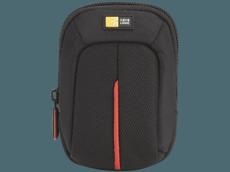 CASE-LOGIC DCB-301 Tasche für Digitalkamera (Farbe: Schwarz/Rot)