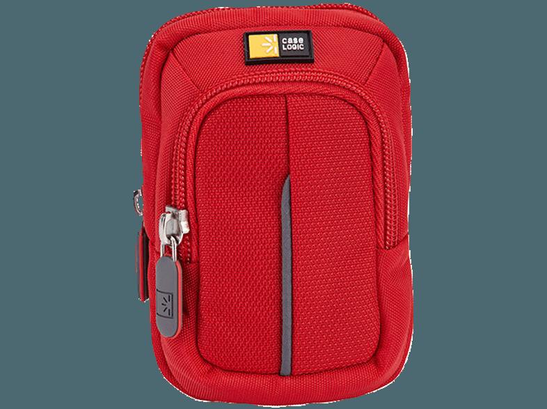 CASE-LOGIC DCB-302R Tasche für Kompaktkameras (Farbe: Rot), CASE-LOGIC, DCB-302R, Tasche, Kompaktkameras, Farbe:, Rot,