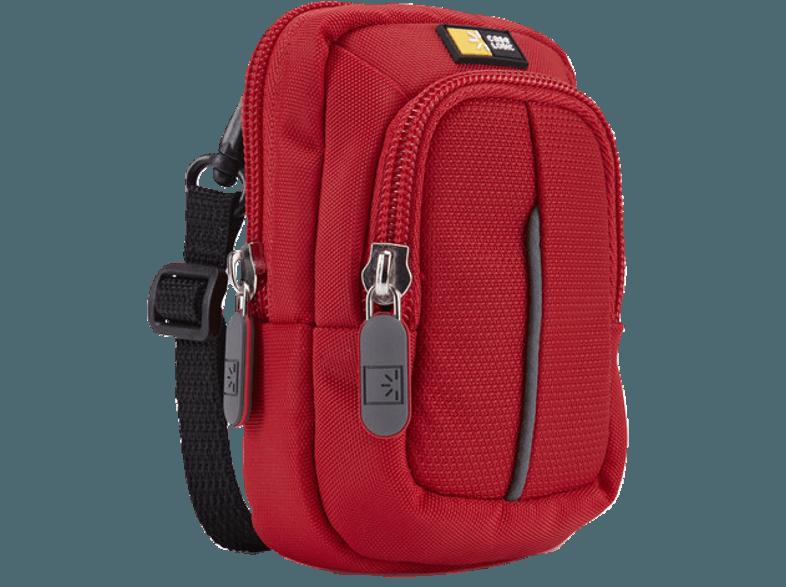 CASE-LOGIC DCB-302R Tasche für Kompaktkameras (Farbe: Rot)