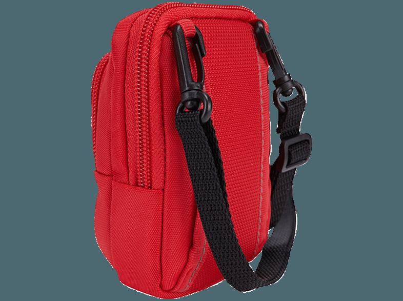 CASE-LOGIC DCB-302R Tasche für Kompaktkameras (Farbe: Rot), CASE-LOGIC, DCB-302R, Tasche, Kompaktkameras, Farbe:, Rot,