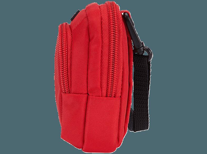 CASE-LOGIC DCB-302R Tasche für Kompaktkameras (Farbe: Rot), CASE-LOGIC, DCB-302R, Tasche, Kompaktkameras, Farbe:, Rot,