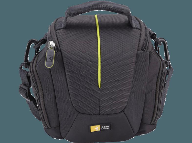 CASE-LOGIC DCB-314 Tasche für kompakte System-, Hybrid- und High-Zoom-Kameras (Farbe: Grau), CASE-LOGIC, DCB-314, Tasche, kompakte, System-, Hybrid-, High-Zoom-Kameras, Farbe:, Grau,