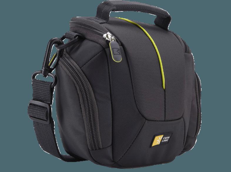 CASE-LOGIC DCB-314 Tasche für kompakte System-, Hybrid- und High-Zoom-Kameras (Farbe: Grau), CASE-LOGIC, DCB-314, Tasche, kompakte, System-, Hybrid-, High-Zoom-Kameras, Farbe:, Grau,