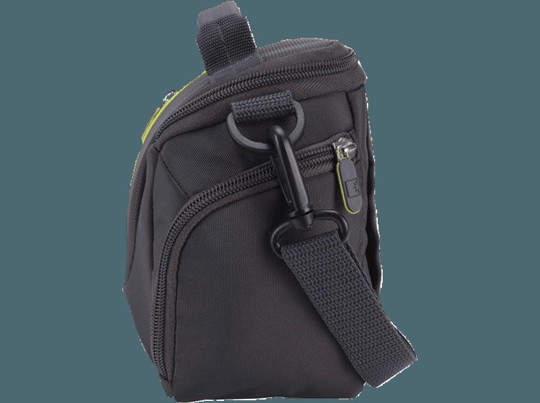 CASE-LOGIC DCB-314 Tasche für kompakte System-, Hybrid- und High-Zoom-Kameras (Farbe: Grau), CASE-LOGIC, DCB-314, Tasche, kompakte, System-, Hybrid-, High-Zoom-Kameras, Farbe:, Grau,