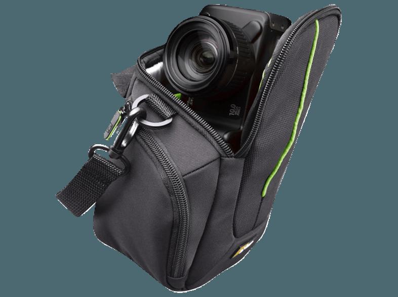 CASE-LOGIC DCB-314 Tasche für kompakte System-, Hybrid- und High-Zoom-Kameras (Farbe: Grau), CASE-LOGIC, DCB-314, Tasche, kompakte, System-, Hybrid-, High-Zoom-Kameras, Farbe:, Grau,