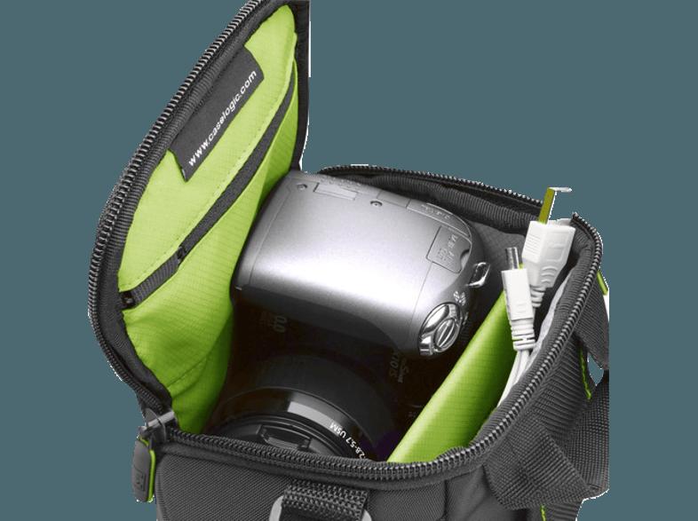 CASE-LOGIC DCB-314 Tasche für kompakte System-, Hybrid- und High-Zoom-Kameras (Farbe: Grau), CASE-LOGIC, DCB-314, Tasche, kompakte, System-, Hybrid-, High-Zoom-Kameras, Farbe:, Grau,