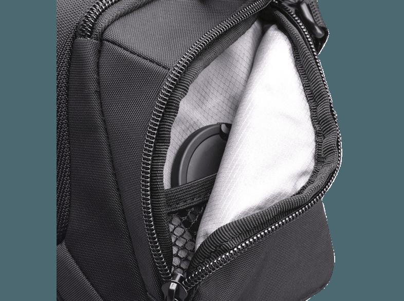 CASE-LOGIC DCB-314 Tasche für kompakte System-, Hybrid- und High-Zoom-Kameras (Farbe: Grau), CASE-LOGIC, DCB-314, Tasche, kompakte, System-, Hybrid-, High-Zoom-Kameras, Farbe:, Grau,