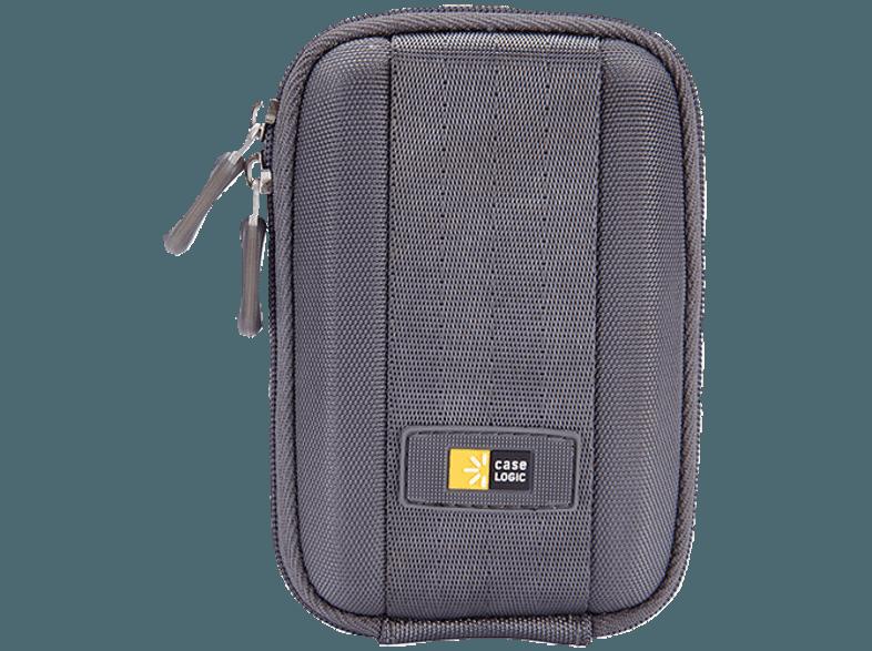 CASE-LOGIC QPB-301GY Tasche für kleine Kompaktkameras (Farbe: Grau)