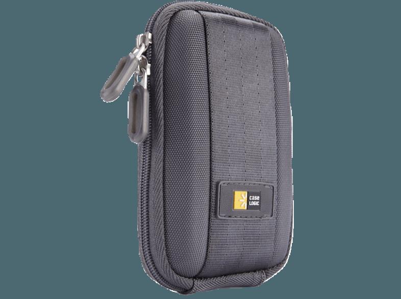 CASE-LOGIC QPB-301GY Tasche für kleine Kompaktkameras (Farbe: Grau)