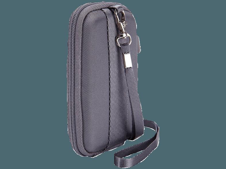 CASE-LOGIC QPB-301GY Tasche für kleine Kompaktkameras (Farbe: Grau), CASE-LOGIC, QPB-301GY, Tasche, kleine, Kompaktkameras, Farbe:, Grau,