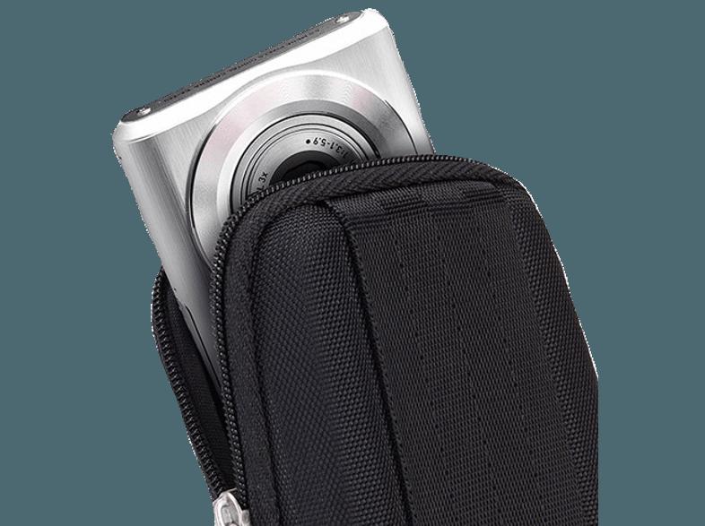 CASE-LOGIC QPB-301K Tasche für kleine Kompaktkameras (Farbe: Schwarz), CASE-LOGIC, QPB-301K, Tasche, kleine, Kompaktkameras, Farbe:, Schwarz,