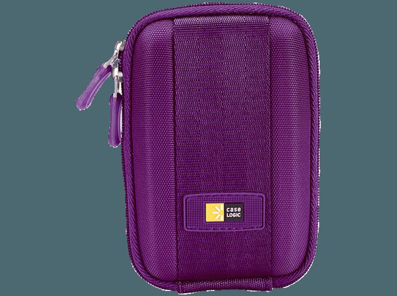 CASE-LOGIC QPB-301P Tasche für kleine Kompaktkameras (Farbe: Purple), CASE-LOGIC, QPB-301P, Tasche, kleine, Kompaktkameras, Farbe:, Purple,