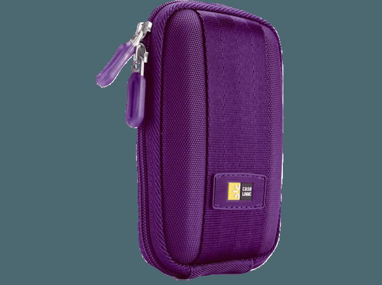 CASE-LOGIC QPB-301P Tasche für kleine Kompaktkameras (Farbe: Purple), CASE-LOGIC, QPB-301P, Tasche, kleine, Kompaktkameras, Farbe:, Purple,