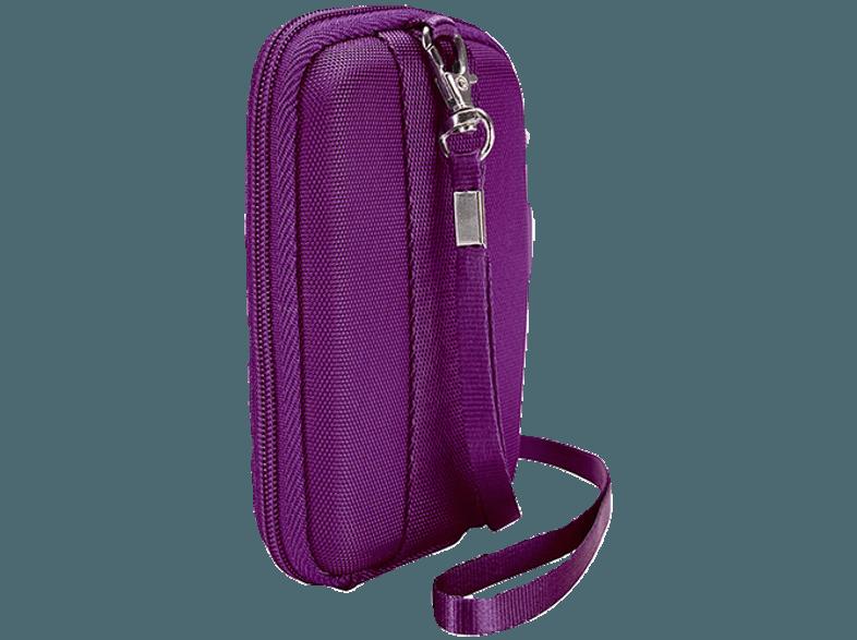 CASE-LOGIC QPB-301P Tasche für kleine Kompaktkameras (Farbe: Purple), CASE-LOGIC, QPB-301P, Tasche, kleine, Kompaktkameras, Farbe:, Purple,