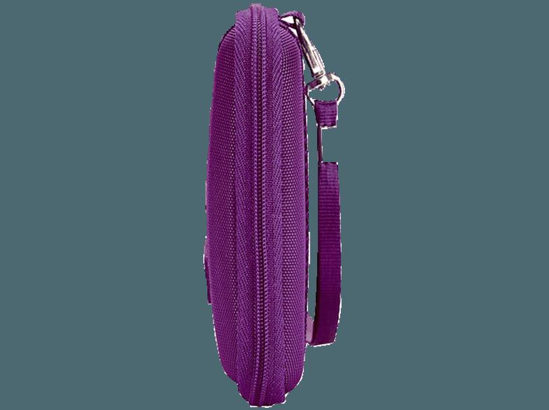 CASE-LOGIC QPB-301P Tasche für kleine Kompaktkameras (Farbe: Purple), CASE-LOGIC, QPB-301P, Tasche, kleine, Kompaktkameras, Farbe:, Purple,