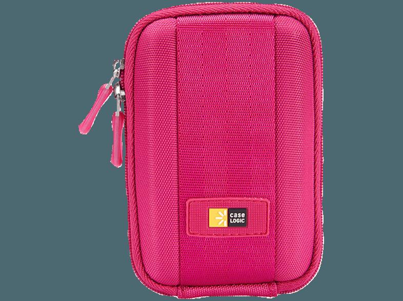 CASE-LOGIC QPB-301PI Tasche für kleine Kompaktkameras (Farbe: Pink), CASE-LOGIC, QPB-301PI, Tasche, kleine, Kompaktkameras, Farbe:, Pink,