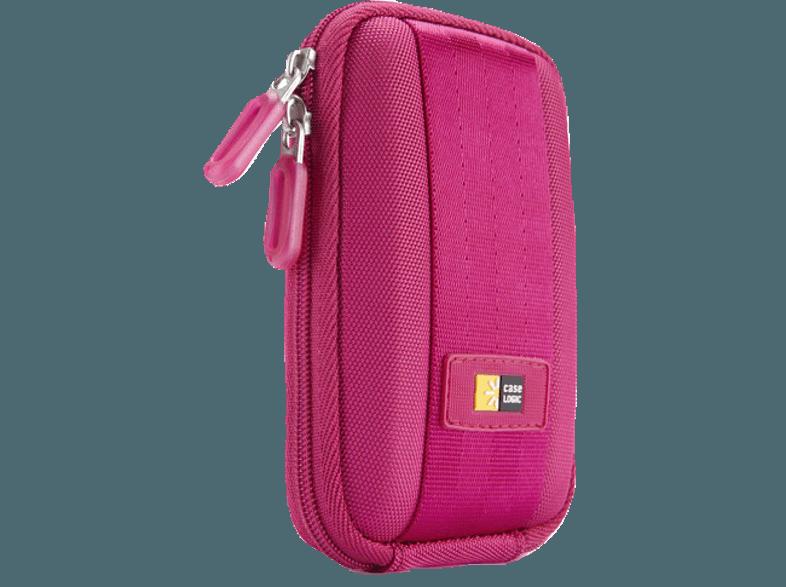 CASE-LOGIC QPB-301PI Tasche für kleine Kompaktkameras (Farbe: Pink), CASE-LOGIC, QPB-301PI, Tasche, kleine, Kompaktkameras, Farbe:, Pink,