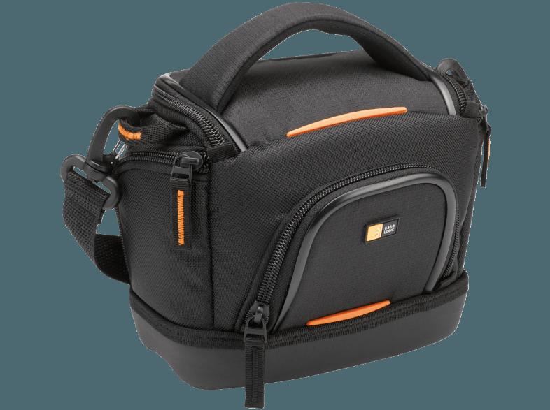 CASE-LOGIC SLDC 203 Tasche für kompakte System-, Hybridkamera oder Camcorder (Farbe: Schwarz)