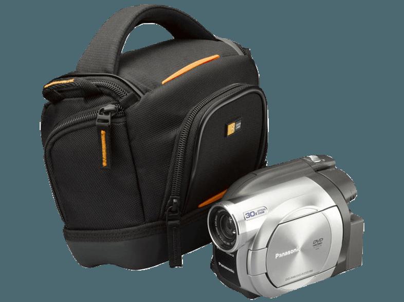 CASE-LOGIC SLDC 203 Tasche für kompakte System-, Hybridkamera oder Camcorder (Farbe: Schwarz)