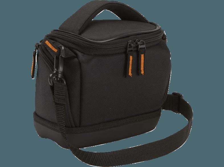 CASE-LOGIC SLDC 203 Tasche für kompakte System-, Hybridkamera oder Camcorder (Farbe: Schwarz), CASE-LOGIC, SLDC, 203, Tasche, kompakte, System-, Hybridkamera, oder, Camcorder, Farbe:, Schwarz,