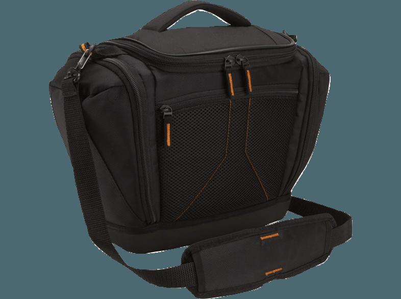 CASE-LOGIC SLDC 203 Tasche für kompakte System-, Hybridkamera oder Camcorder (Farbe: Schwarz)