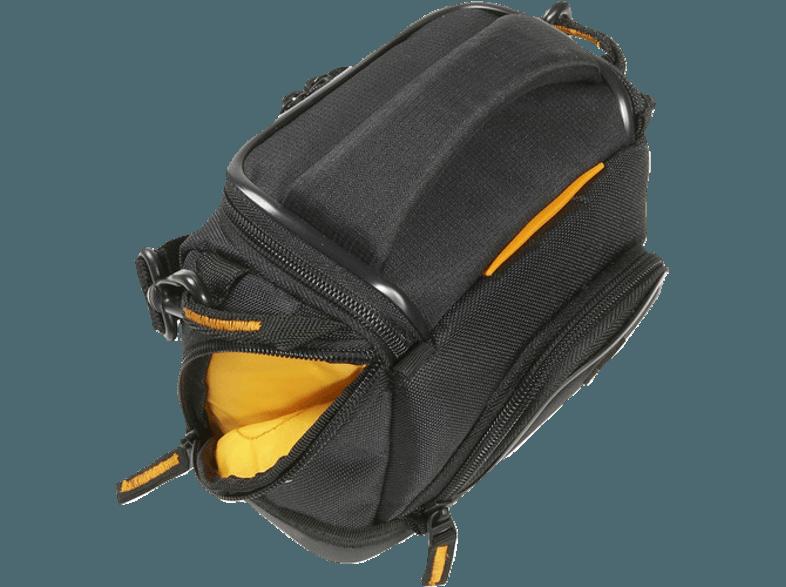 CASE-LOGIC SLDC 203 Tasche für kompakte System-, Hybridkamera oder Camcorder (Farbe: Schwarz)