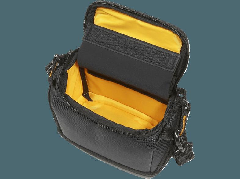 CASE-LOGIC SLDC 203 Tasche für kompakte System-, Hybridkamera oder Camcorder (Farbe: Schwarz)