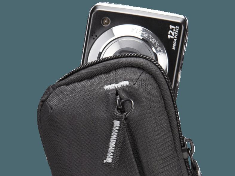 CASE-LOGIC TBC-402 Tasche für Kompaktkameras (Farbe: Schwarz), CASE-LOGIC, TBC-402, Tasche, Kompaktkameras, Farbe:, Schwarz,