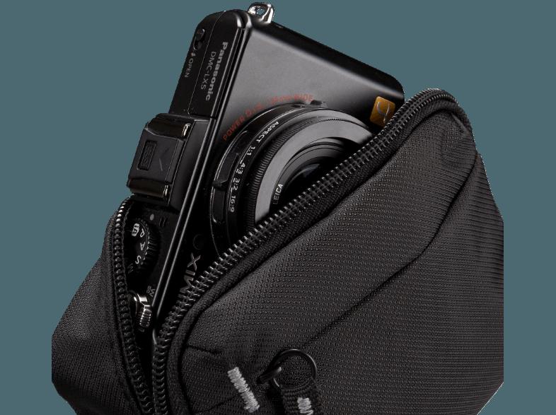 CASE-LOGIC TBC-403 Tasche für Digitalkamera, Camcorder (Farbe: Schwarz)