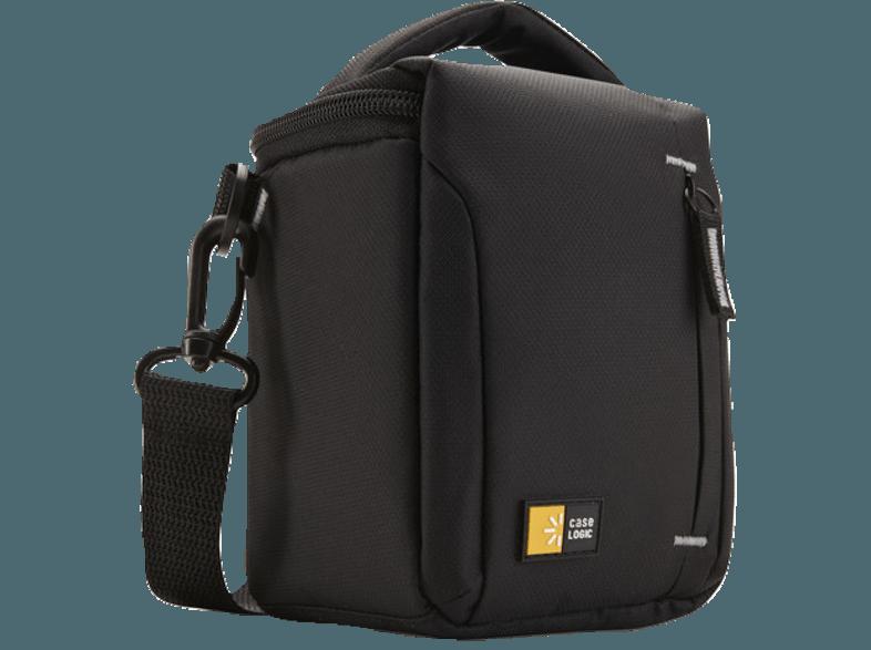 CASE-LOGIC TBC-404 Tasche für kompakte Systemkameras und Hybridkameras/Kameras mit hohen Zoomraten (Farbe: Schwarz)