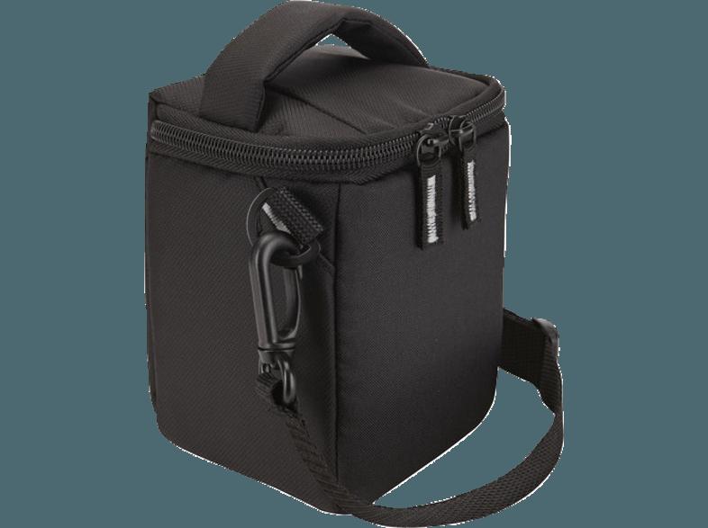 CASE-LOGIC TBC-404 Tasche für kompakte Systemkameras und Hybridkameras/Kameras mit hohen Zoomraten (Farbe: Schwarz), CASE-LOGIC, TBC-404, Tasche, kompakte, Systemkameras, Hybridkameras/Kameras, hohen, Zoomraten, Farbe:, Schwarz,