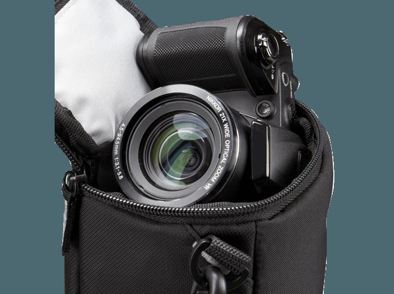 CASE-LOGIC TBC-404 Tasche für kompakte Systemkameras und Hybridkameras/Kameras mit hohen Zoomraten (Farbe: Schwarz), CASE-LOGIC, TBC-404, Tasche, kompakte, Systemkameras, Hybridkameras/Kameras, hohen, Zoomraten, Farbe:, Schwarz,