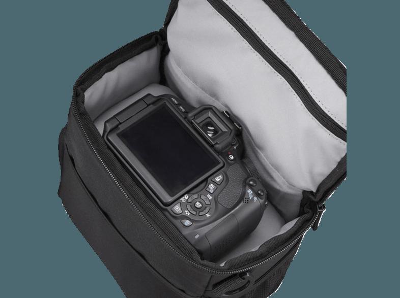 CASE-LOGIC TBC-409 Tasche für SLR-Kamera mit montiertem Objektiv und bis zu zwei weiteren Objektiven sowie genügend Platz für Zubehör (Farbe: Schw, CASE-LOGIC, TBC-409, Tasche, SLR-Kamera, montiertem, Objektiv, bis, zwei, weiteren, Objektiven, sowie, genügend, Platz, Zubehör, Farbe:, Schwarz,