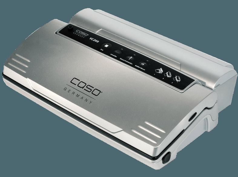 CASO 1390 VC 200 inkl. Box Vakuumierer Silber