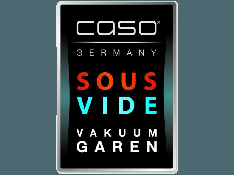 CASO 1392 VC 300 Pro Vakuumierer Silber