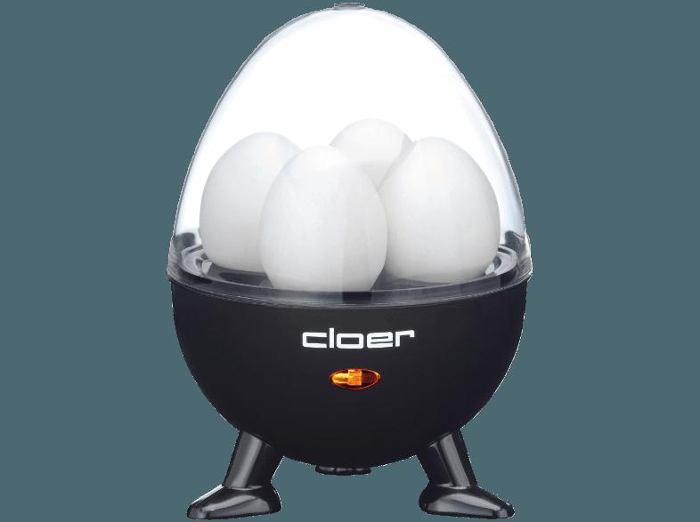 CLOER 6030 Eierkocher (Anzahl Eier:4, Kunststoff/Transparent), CLOER, 6030, Eierkocher, Anzahl, Eier:4, Kunststoff/Transparent,