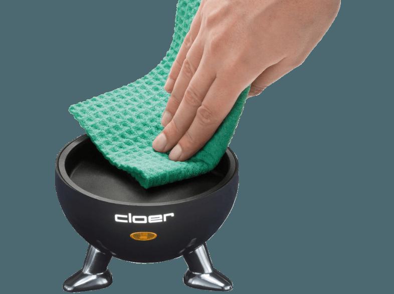 CLOER 6030 Eierkocher (Anzahl Eier:4, Kunststoff/Transparent)