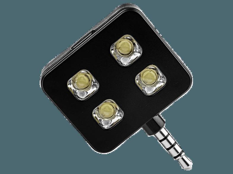 CONCEPTER CN 1001 iBlazr LED Blitz - Dauerlicht für iPhone/Smartphones, CONCEPTER, CN, 1001, iBlazr, LED, Blitz, Dauerlicht, iPhone/Smartphones