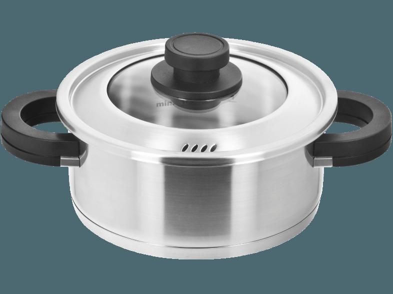COOKVISION BY B/R/K 504040100 Topf (18/10 Edelstahl), COOKVISION, BY, B/R/K, 504040100, Topf, 18/10, Edelstahl,