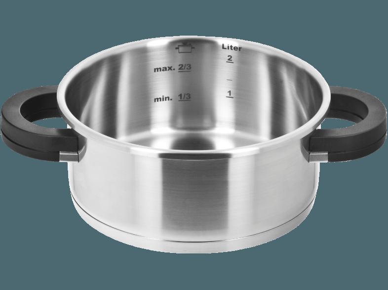 COOKVISION BY B/R/K 504040100 Topf (18/10 Edelstahl), COOKVISION, BY, B/R/K, 504040100, Topf, 18/10, Edelstahl,