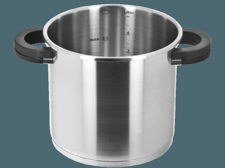 COOKVISION BY B/R/K 504041100 Topf (18/10 Edelstahl), COOKVISION, BY, B/R/K, 504041100, Topf, 18/10, Edelstahl,