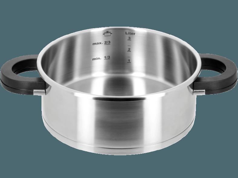 COOKVISION BY B/R/K 504042100 topf (18/10 Edelstahl), COOKVISION, BY, B/R/K, 504042100, topf, 18/10, Edelstahl,
