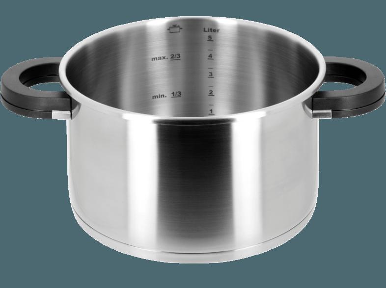 COOKVISION BY B/R/K 504043100 Topf (Edelstahl)
