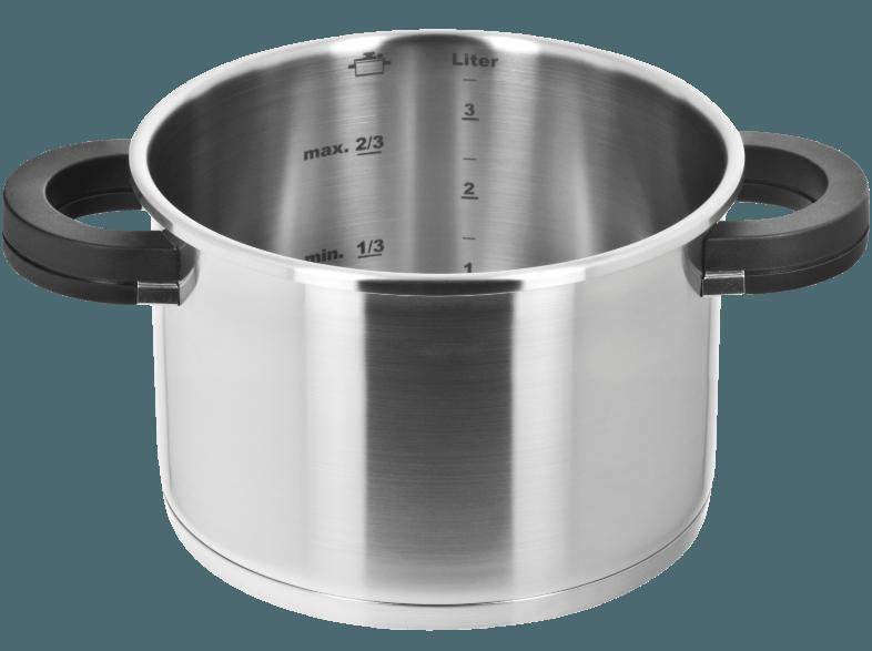 COOKVISION BY B/R/K 504069100 Topf (18/10 Edelstahl), COOKVISION, BY, B/R/K, 504069100, Topf, 18/10, Edelstahl,