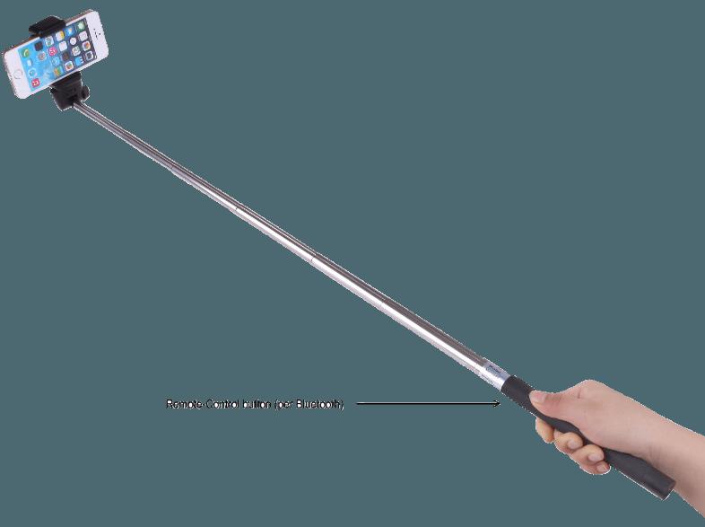 ESSENTIALZ BM-104-BTooth Selfie-Stick, ESSENTIALZ, BM-104-BTooth, Selfie-Stick