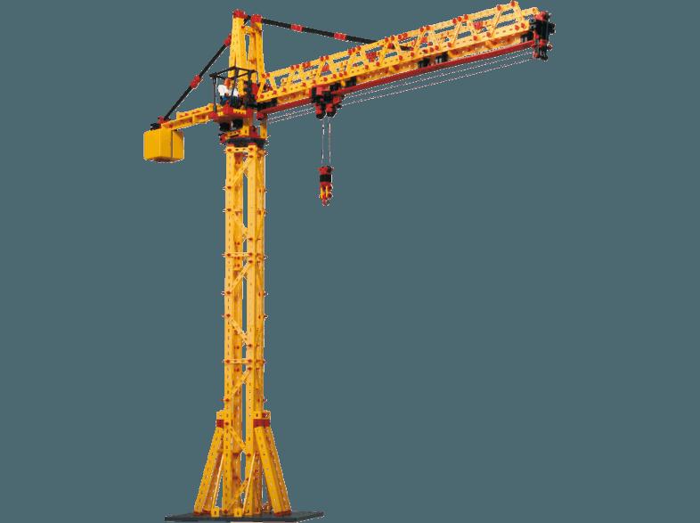 FISCHERTECHNIK 41862 Super Cranes Gelb