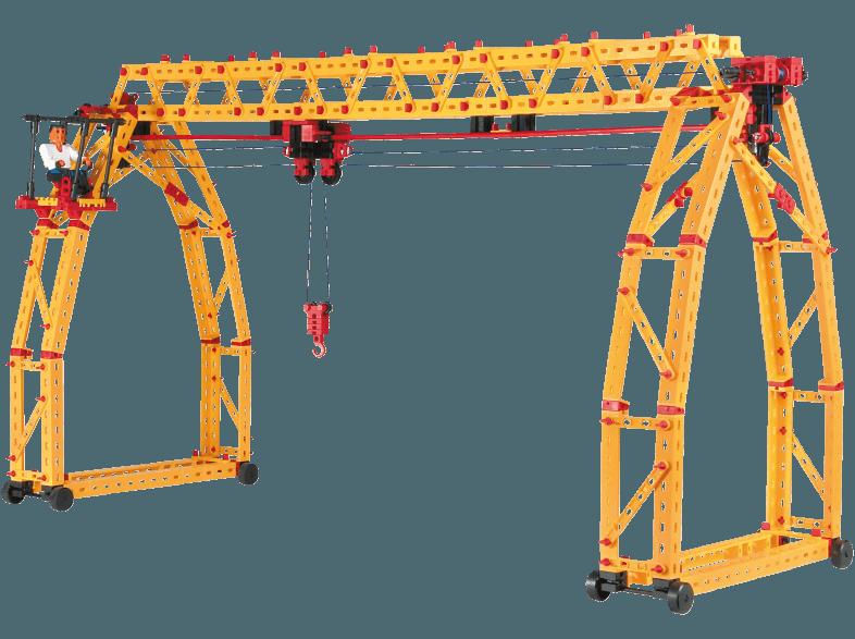 FISCHERTECHNIK 41862 Super Cranes Gelb