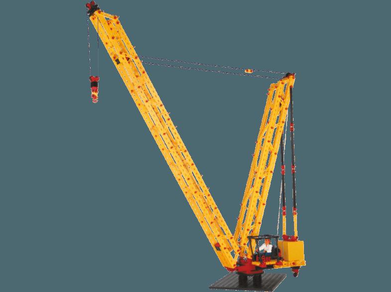 FISCHERTECHNIK 41862 Super Cranes Gelb