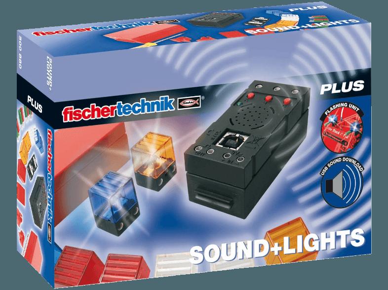 FISCHERTECHNIK 500880 Sound & Lights Set Mehrfarbig, FISCHERTECHNIK, 500880, Sound, &, Lights, Set, Mehrfarbig