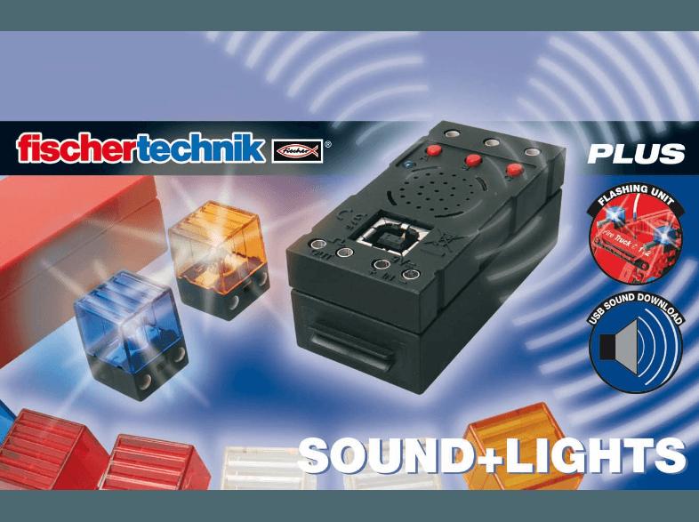 FISCHERTECHNIK 500880 Sound & Lights Set Mehrfarbig